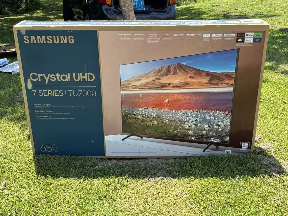 Samsung Q60 TVs