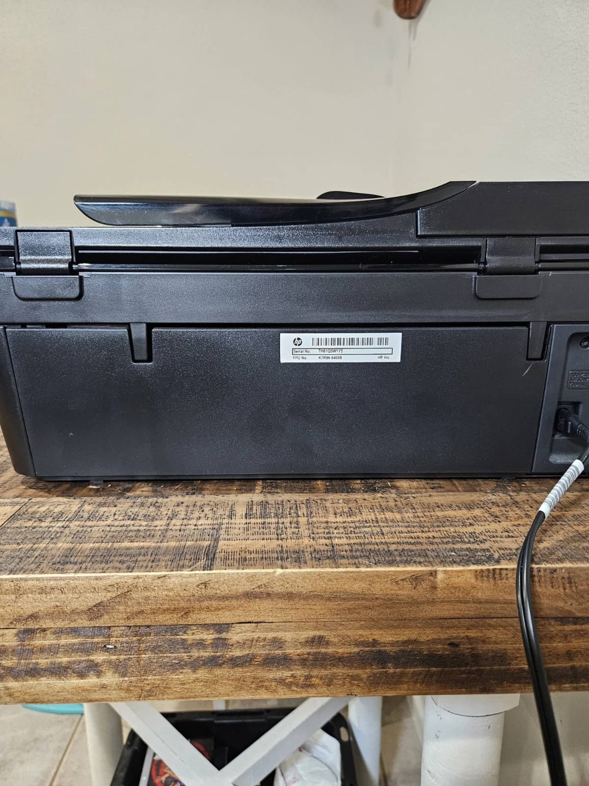 HP Envy Photo 7858 All-In-One Inkjet Photo Printers Used - Good