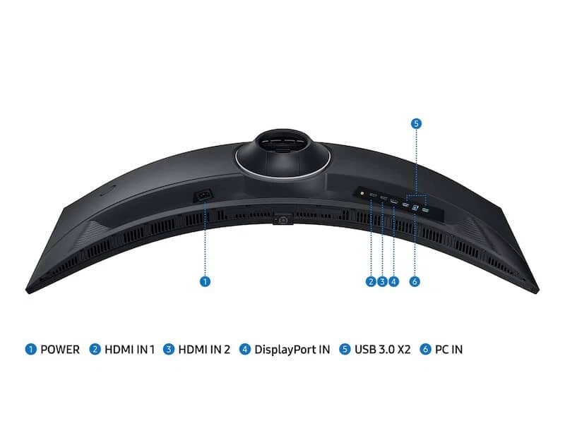 Samsung LC49G95TSS Monitors