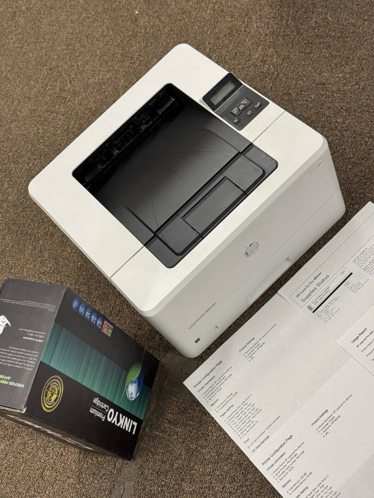HP 4001n Printers Used - Good