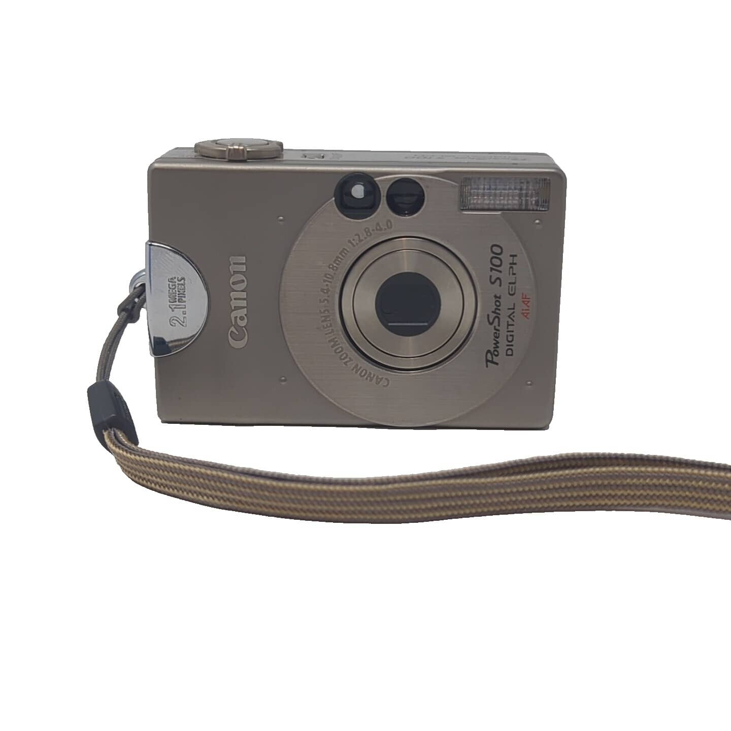 Canon s330 Digital Cameras Silver New Body Only