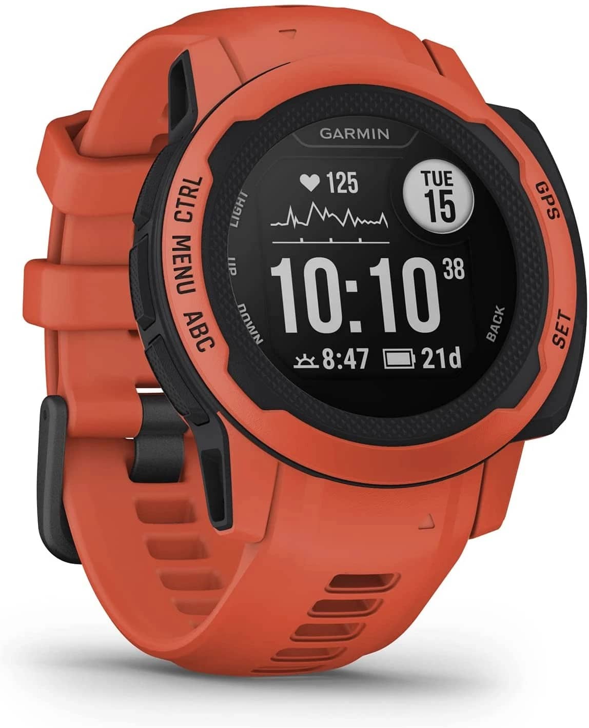 Garmin Garmin Instinct Smartwatches Gray 45mm New