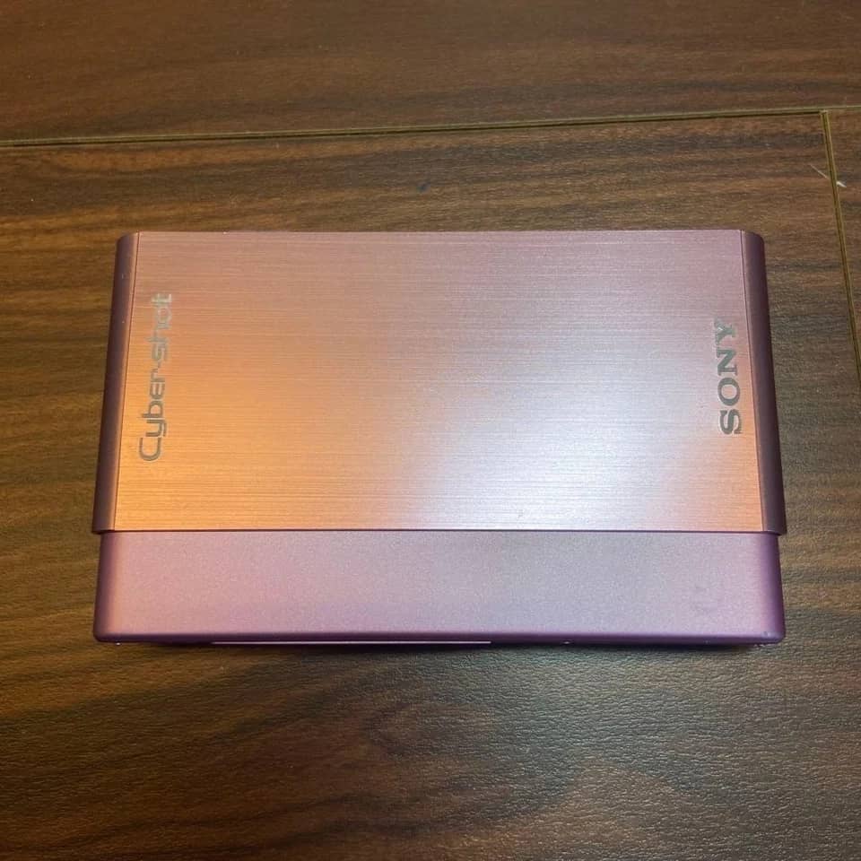 Sony Cyber-shot DSC-T77 Digital Cameras Silver Used - Good Body Only