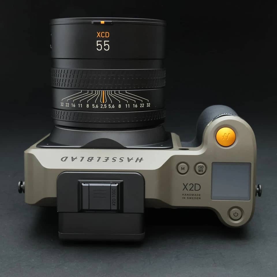 Hasselblad X2D 100C Digital Cameras Black New Body Only