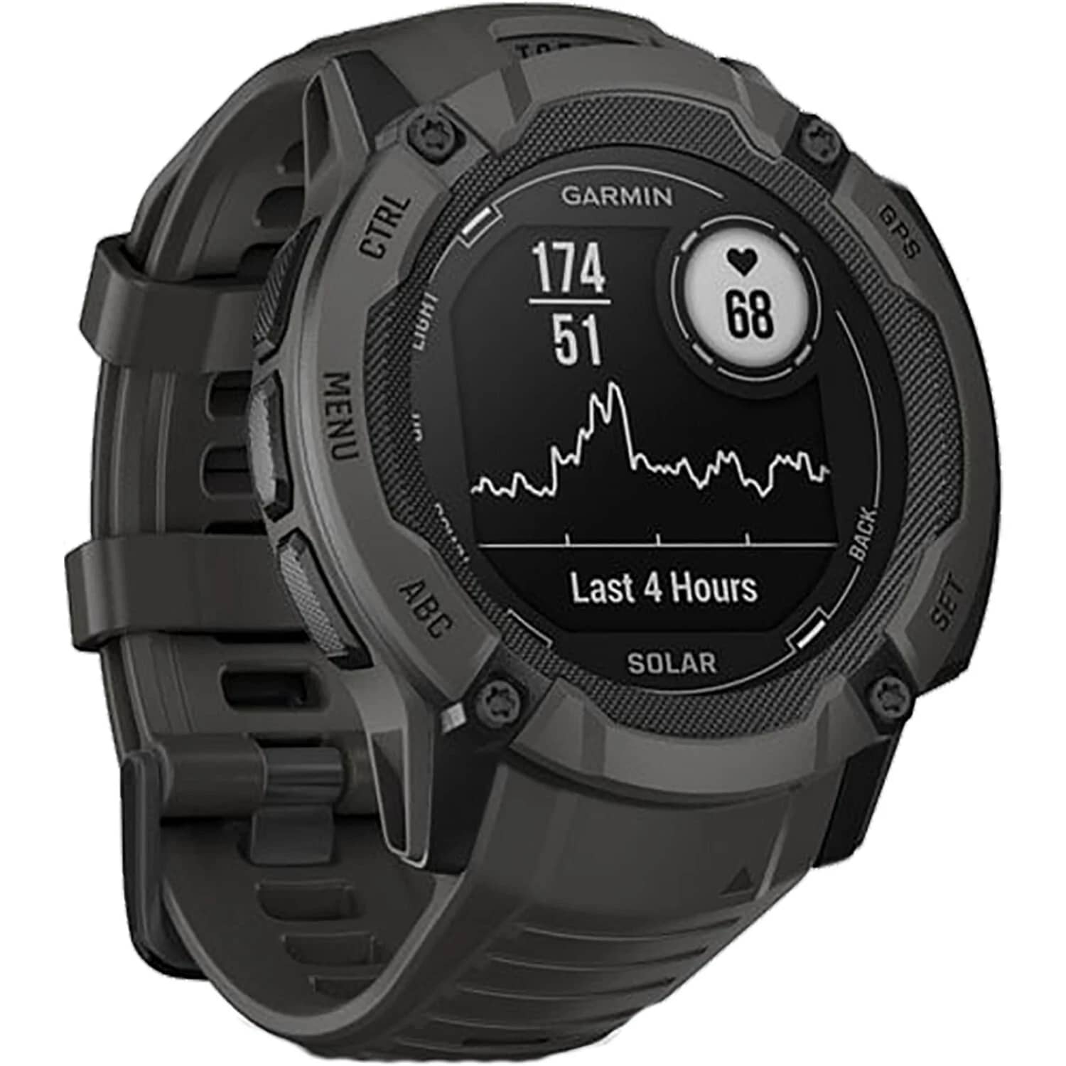 Garmin Instinct 2X Smartwatches Graphite 50mm New
