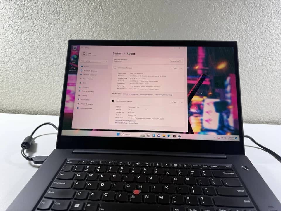 Lenovo ThinkPad P1 Gen 1 Computers
