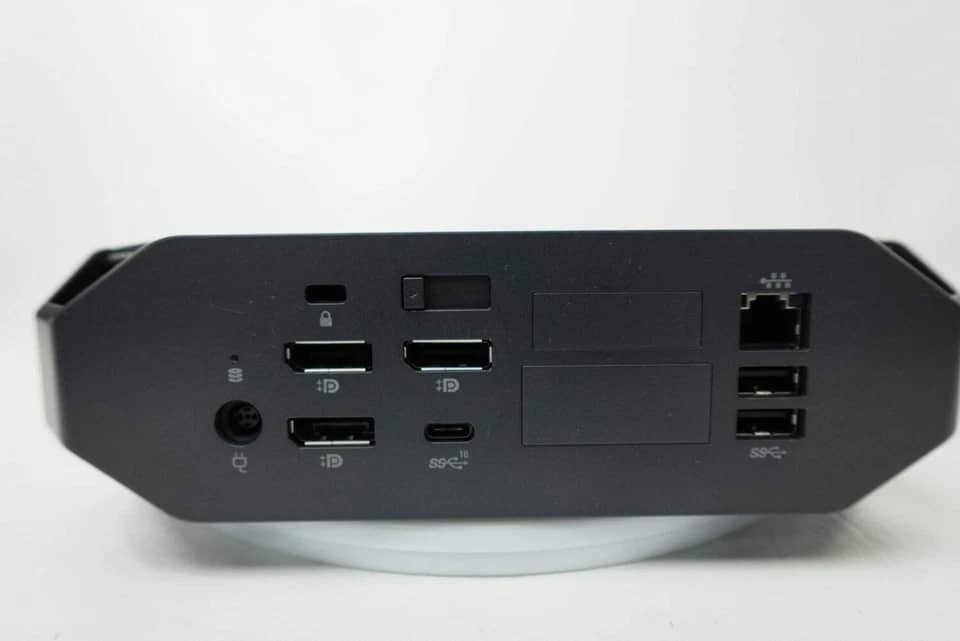 HP Z2 Mini G4 Computers 256GB 8GB Refurbished - Excellent
