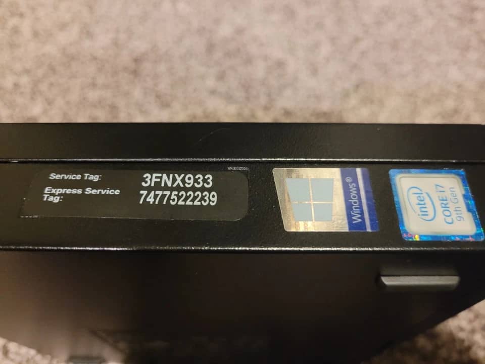 Dell OptiPlex 5070 Micro Computers 512GB 16GB New