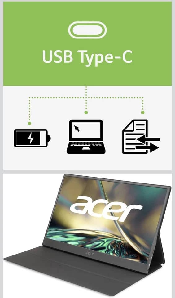 Acer PM161Q Monitors
