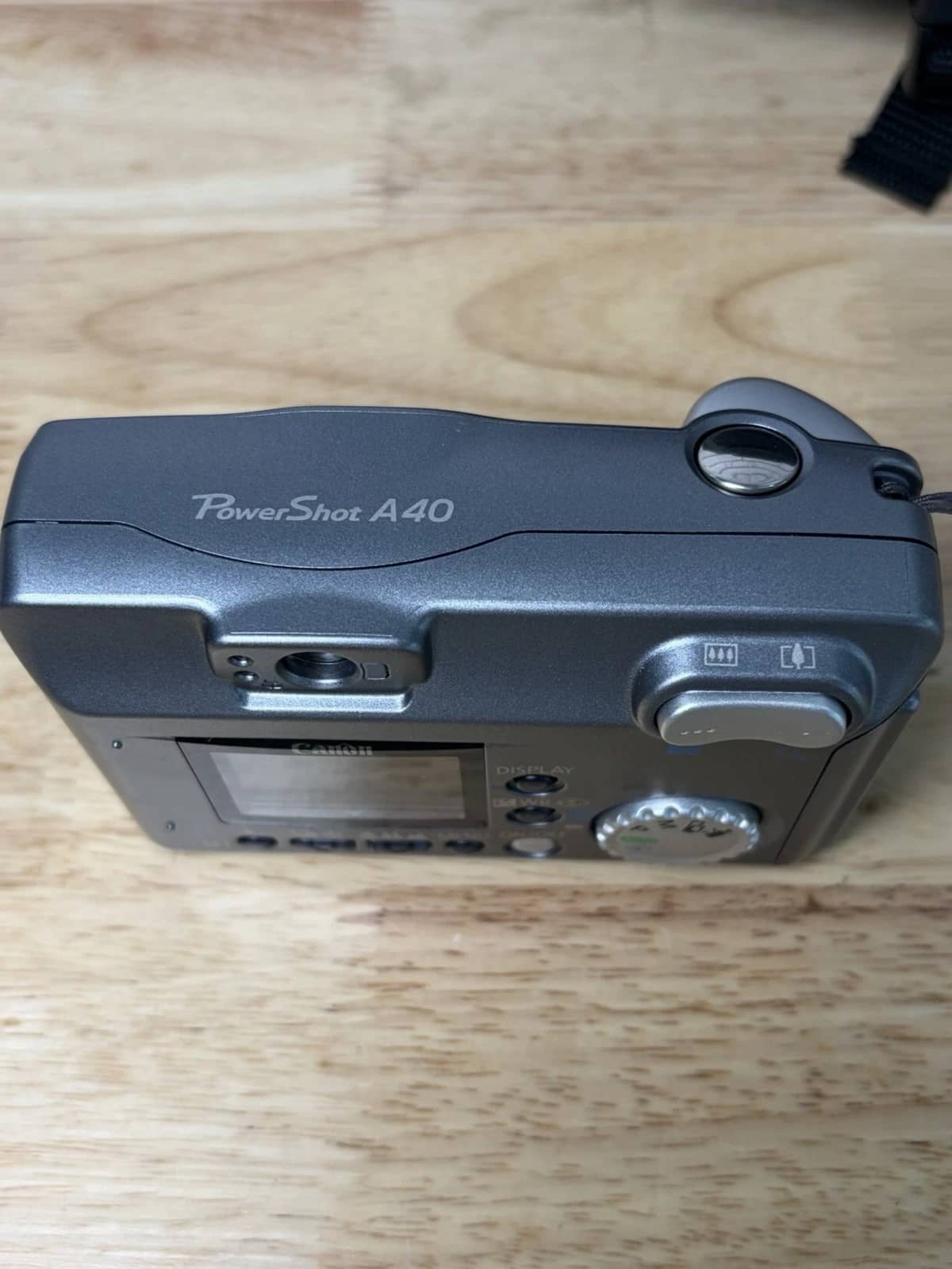 Canon PowerShot A40 Digital Cameras Gray New Body Only