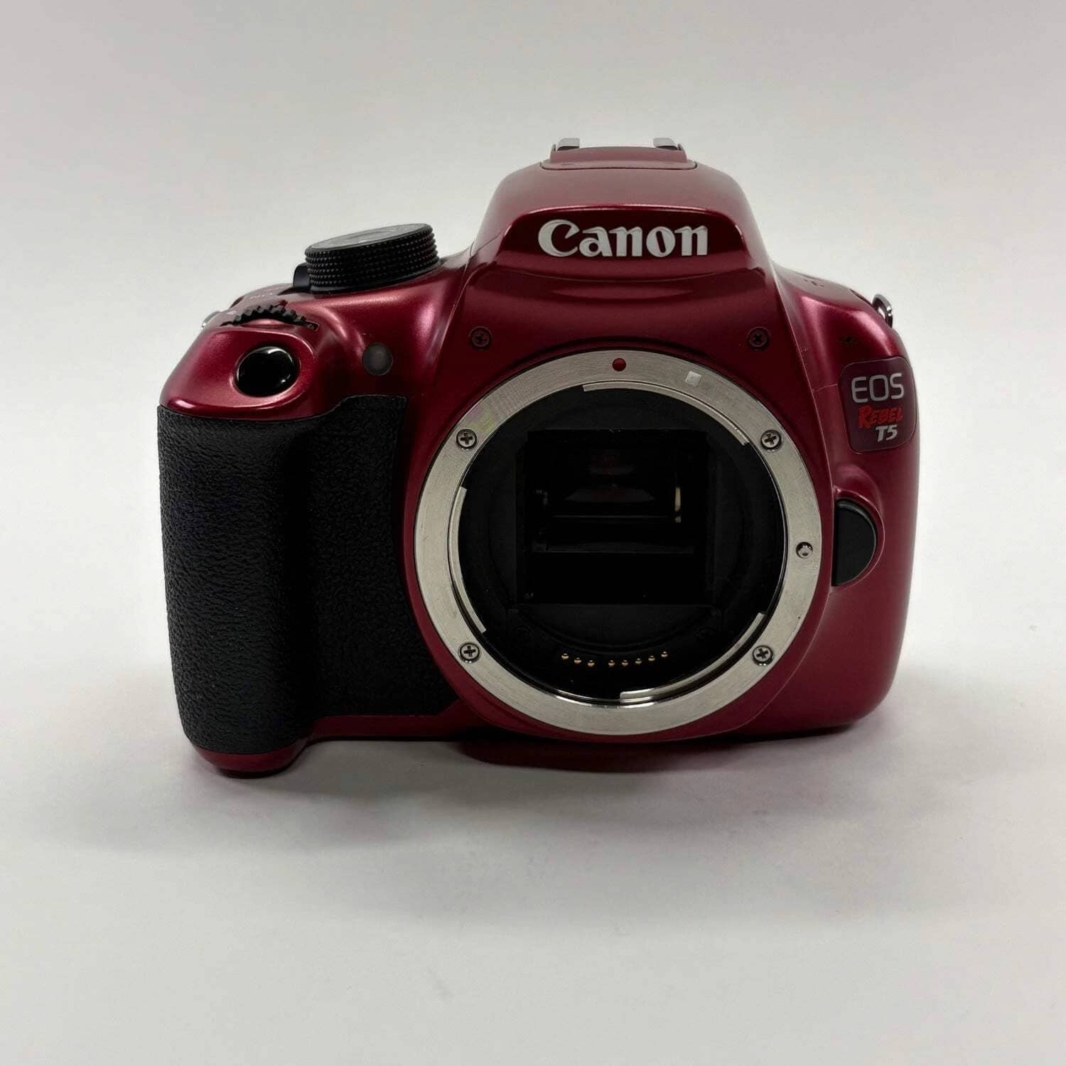 Canon EOS Rebel T5 Digital Cameras Black Used - Good Body Only