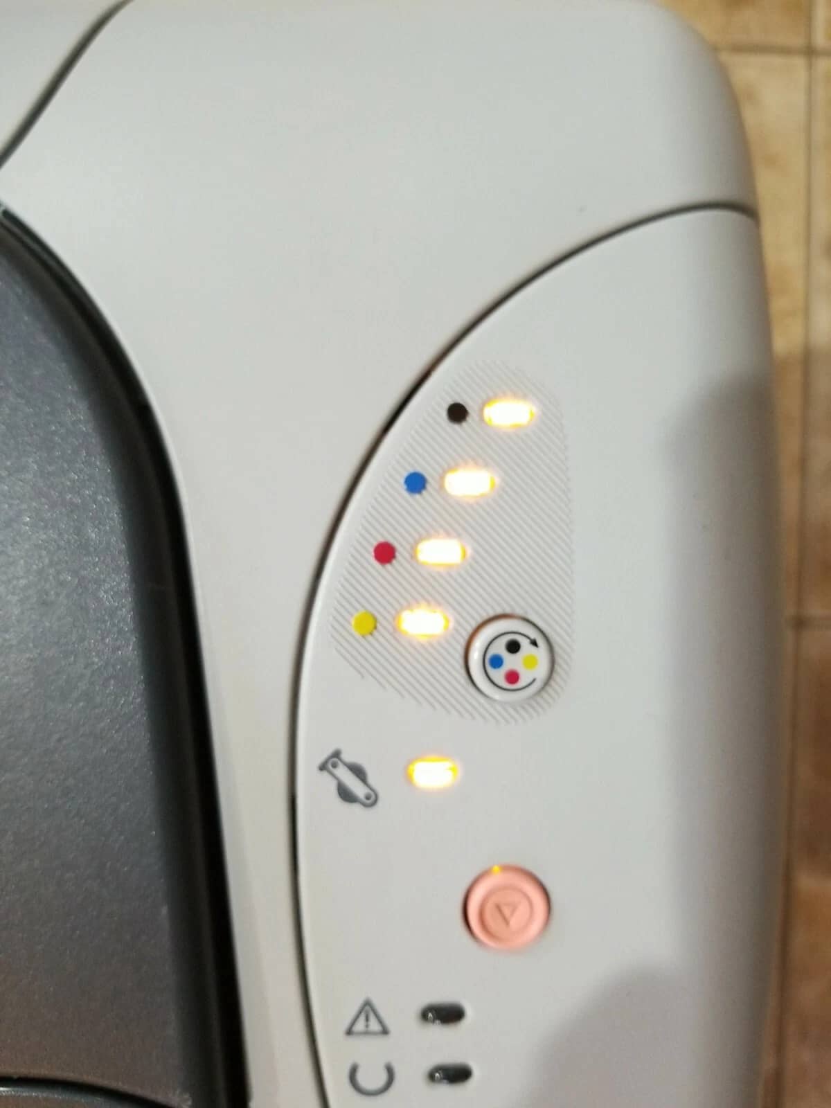 HP 2550n Printers For parts or not working