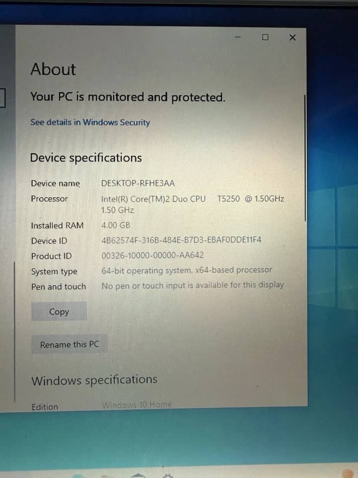 Dell Inspiron 1420 Computers