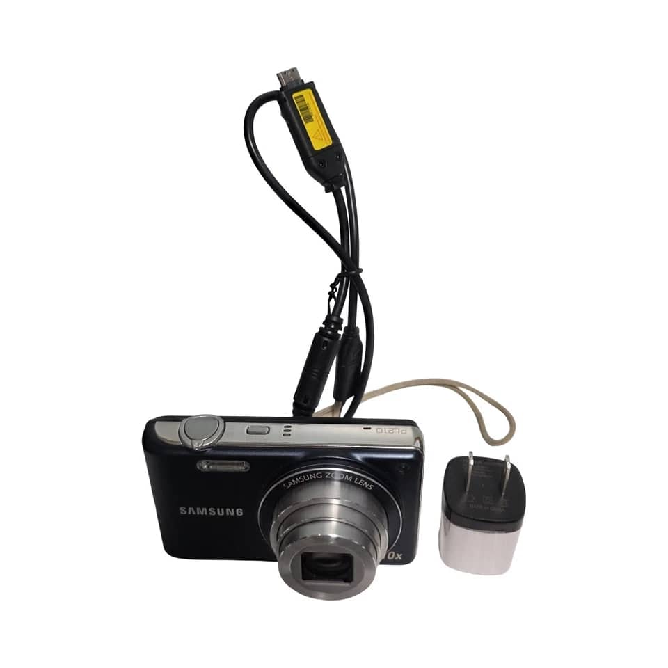 Samsung PL Series PL210 Digital Cameras Silver New Body Only