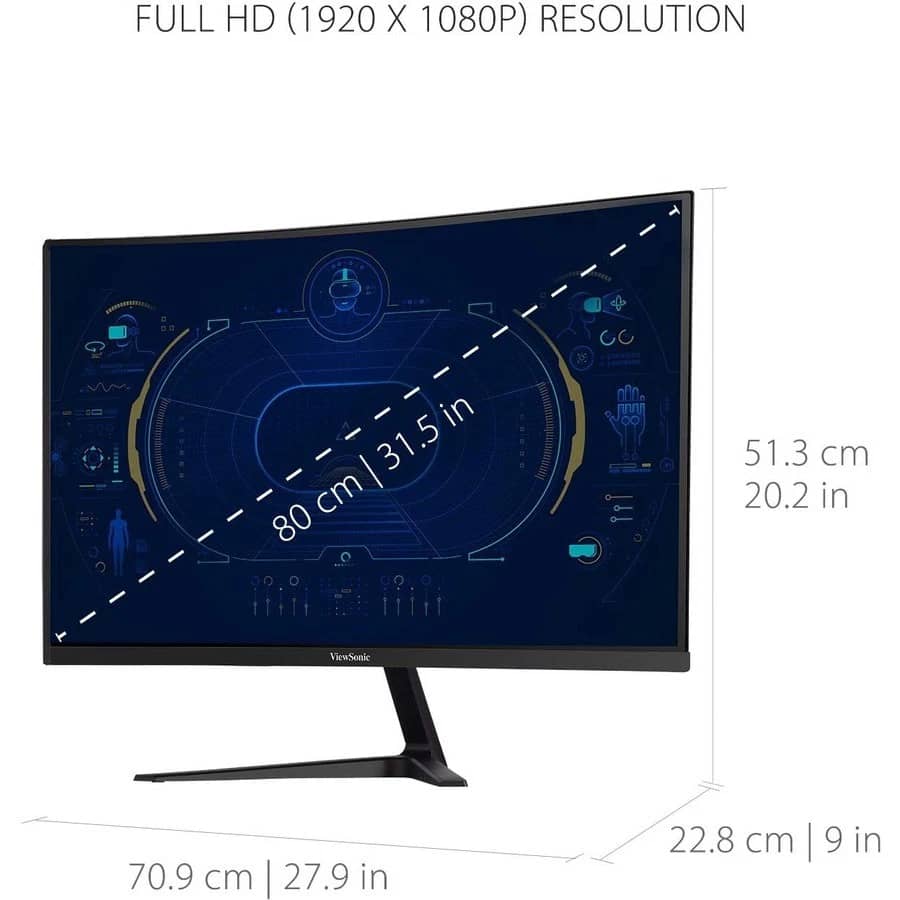 ViewSonic VX3218-PC-MHD Monitors
