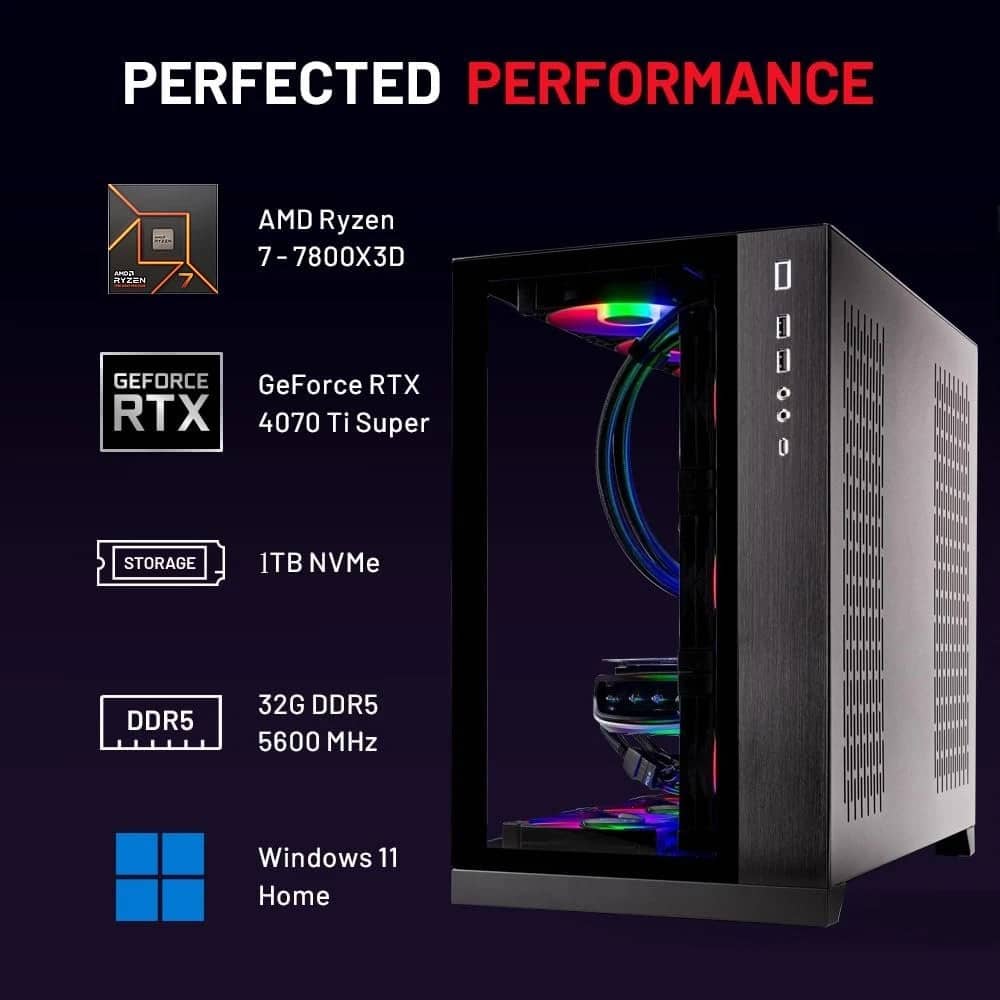 Skytech Gaming O11V Computers New
