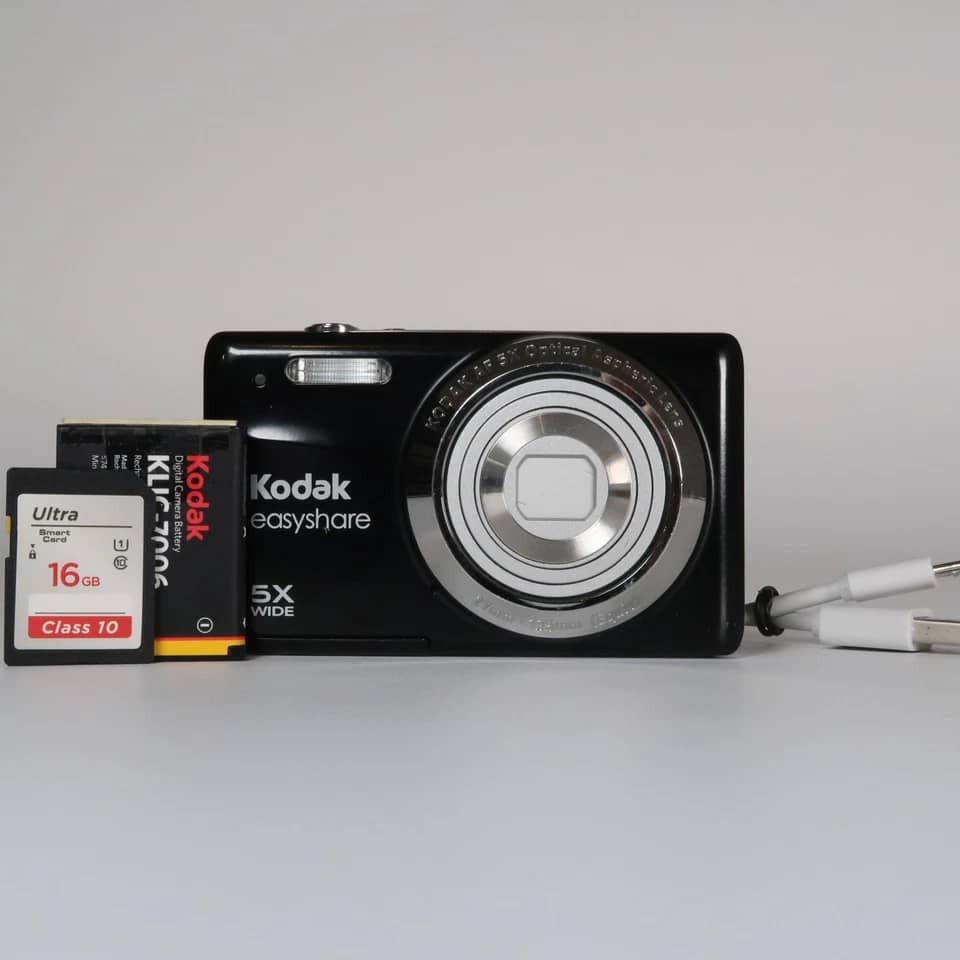 Kodak EasyShare M23 Digital Cameras Black New Body Only