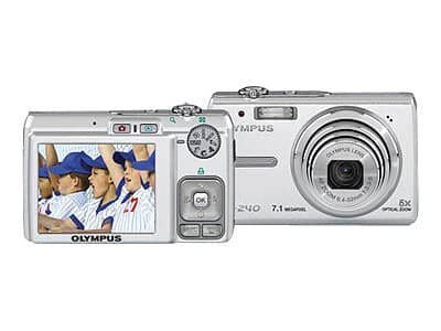OM SYSTEM fe-290 Digital Cameras Black New Body Only