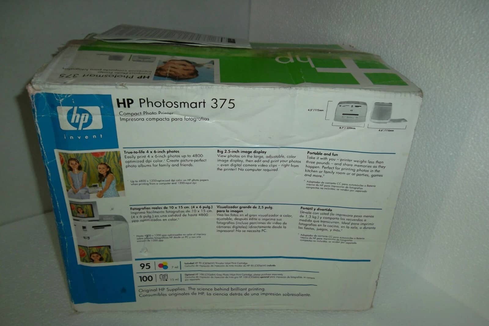HP 375 Printers New