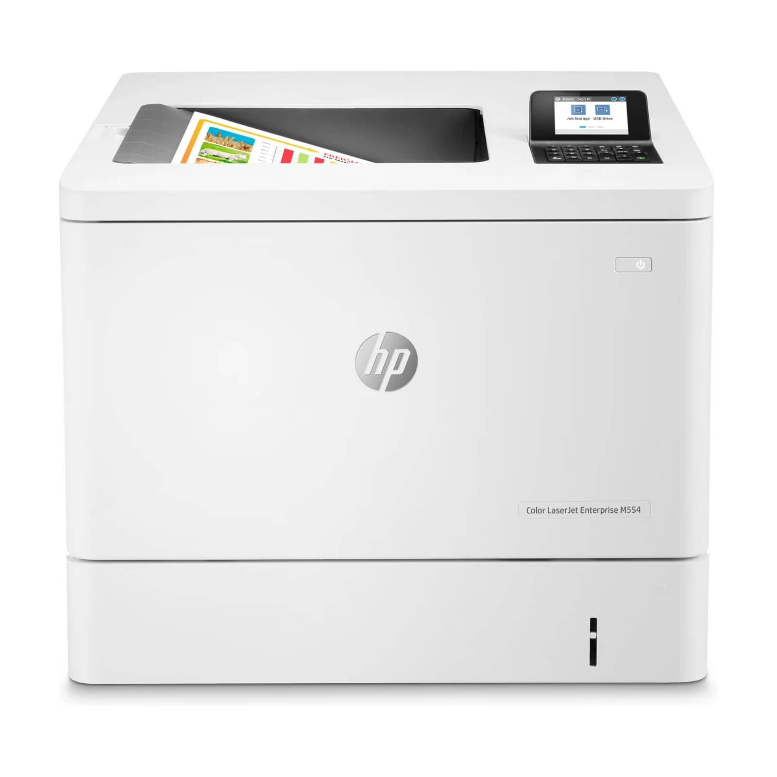 HP LaserJet M554dn Printers Open-Box Excellent