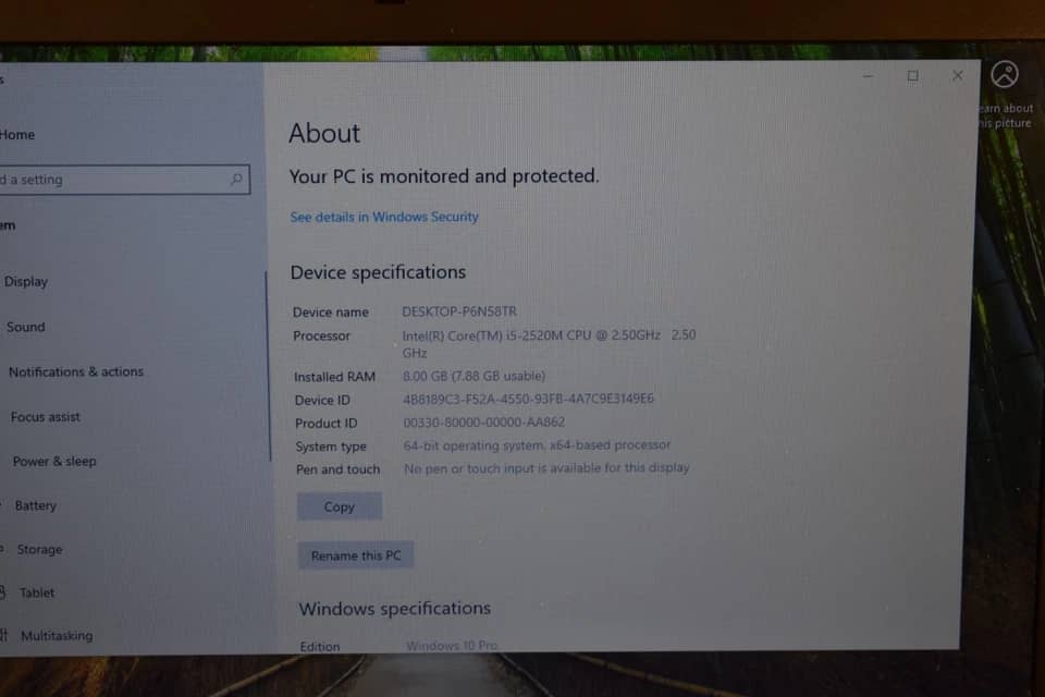 Dell Latitude 6520 Computers