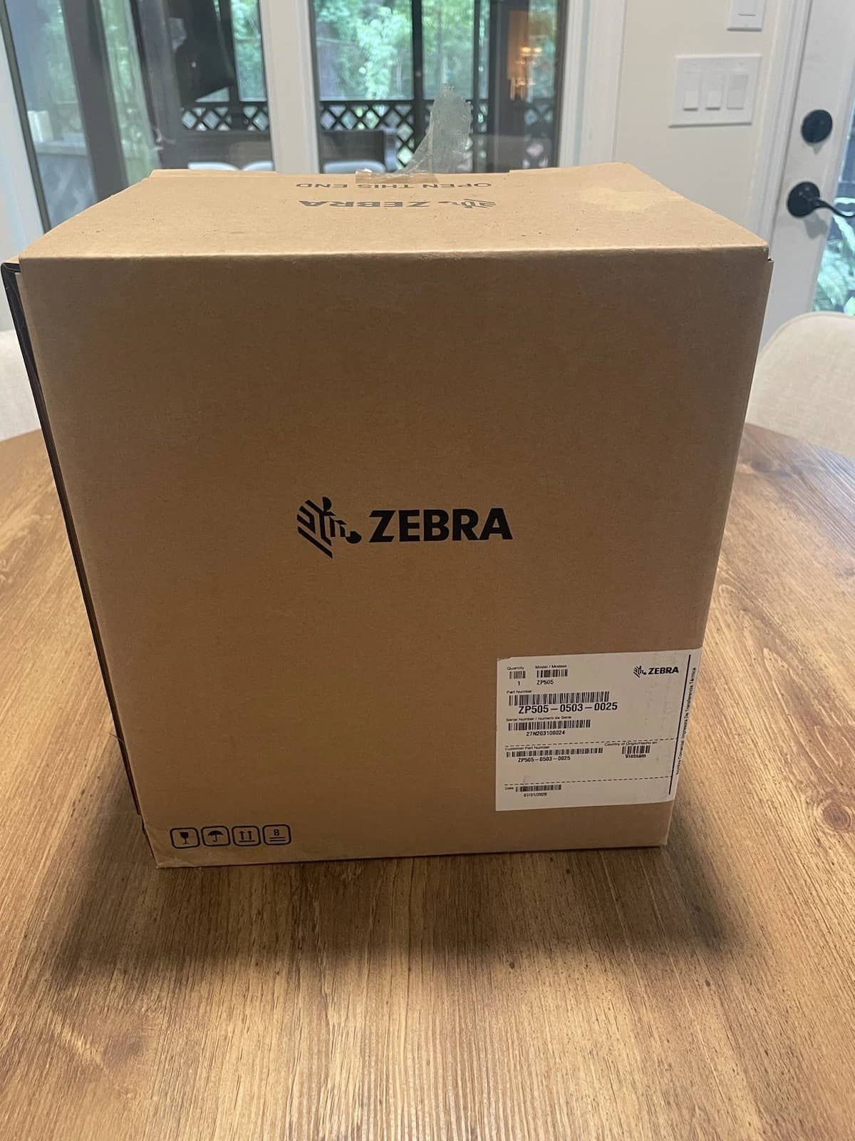 Zebra Zp505 Printers Used - Good