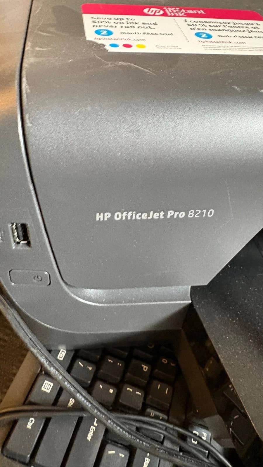 HP OFFICEJET PRO 8200 Printers For parts or not working