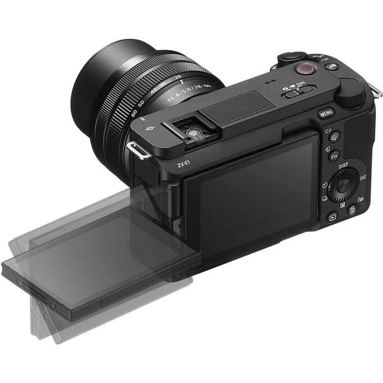 Sony Alpha ZV-E1L Digital Cameras Black New w/ 28-60mm Kit