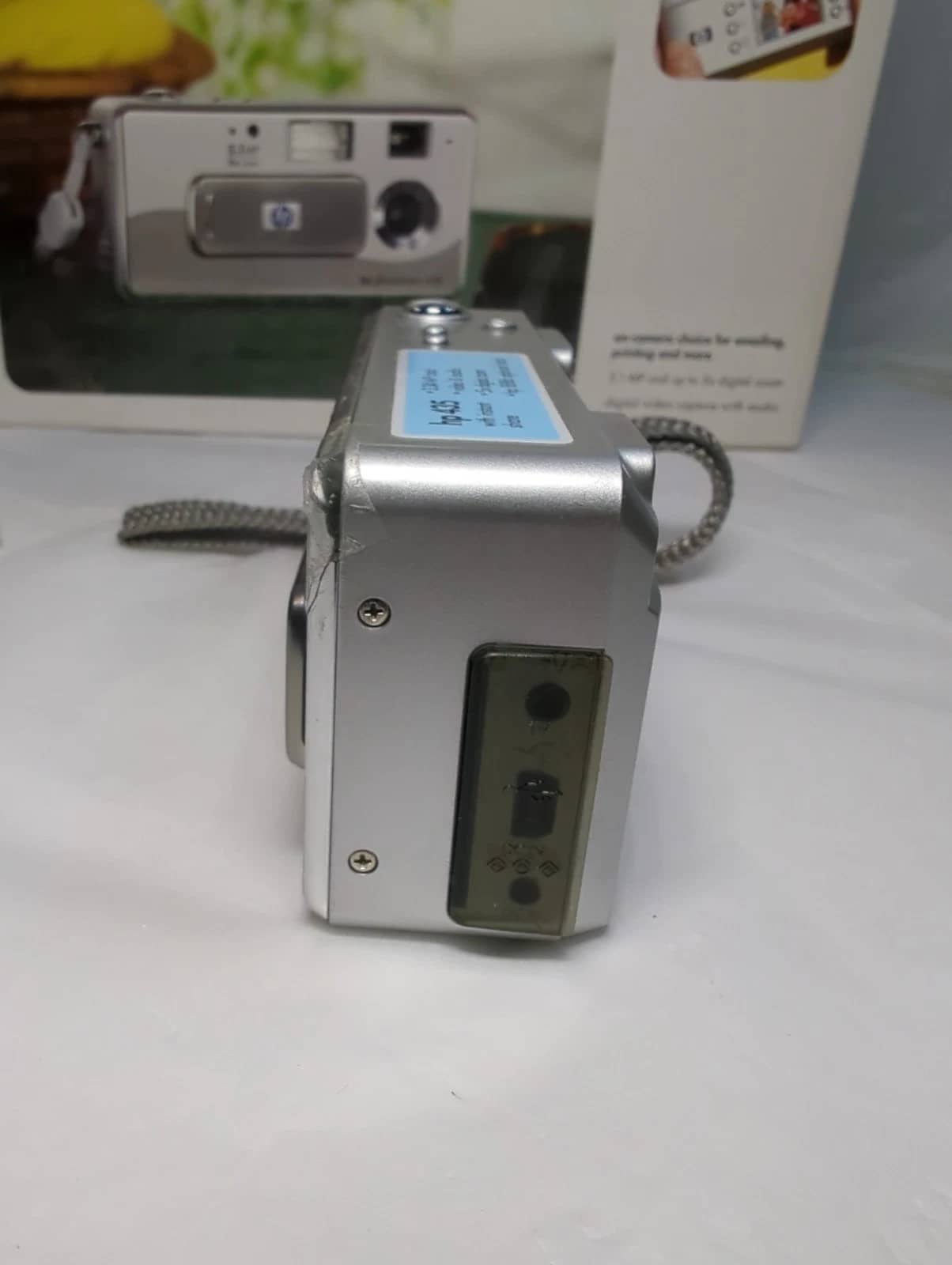 HP Photosmart 435 Digital Cameras Silver Used - Good Body Only