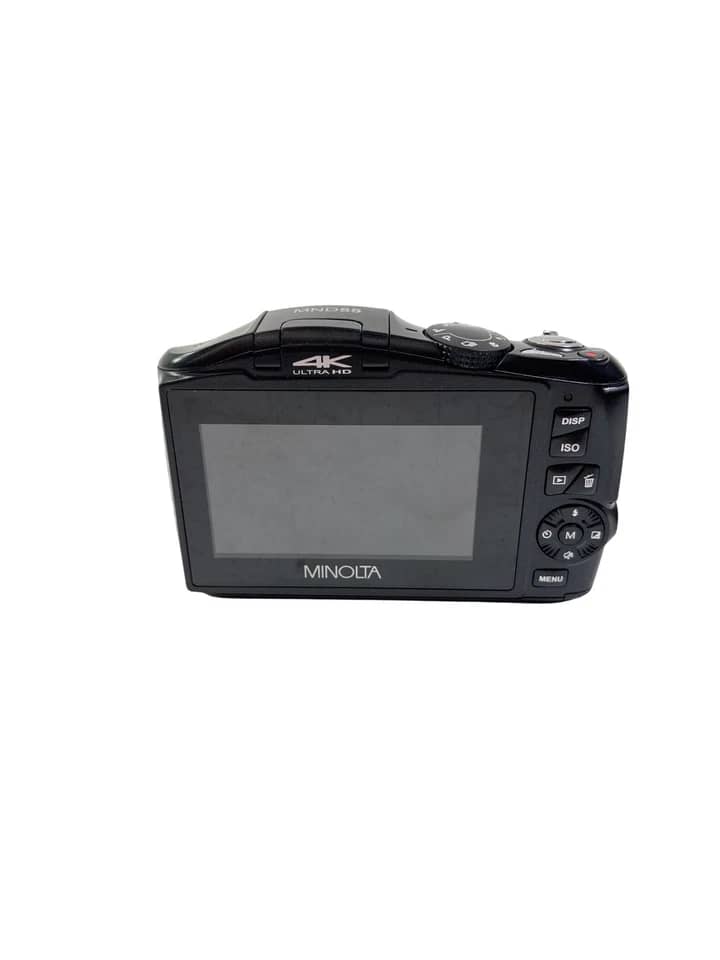 Minolta MND55 Digital Cameras Black New Body Only