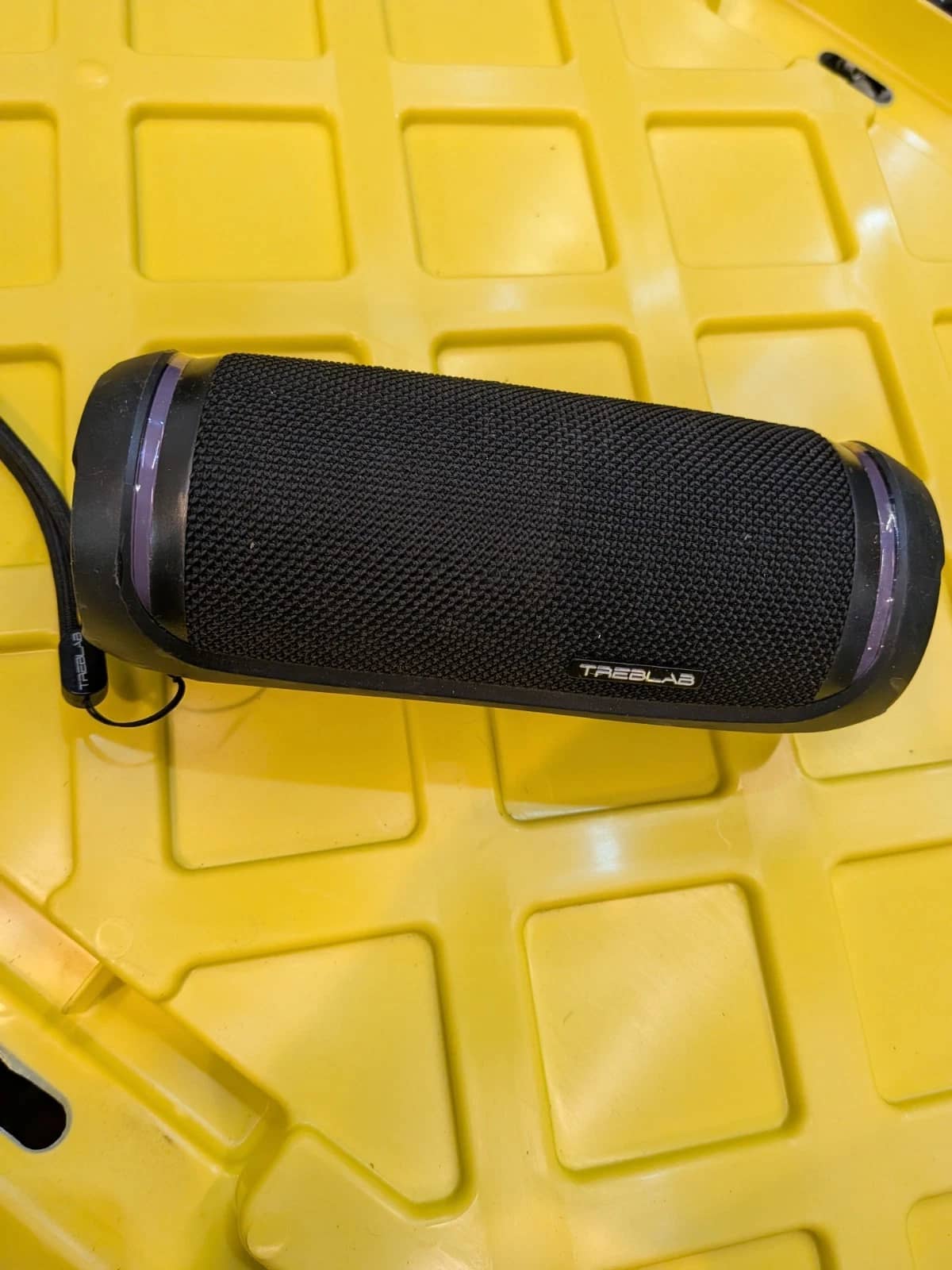 TREBLAB HD77 Portable Bluetooth Speakers Black New