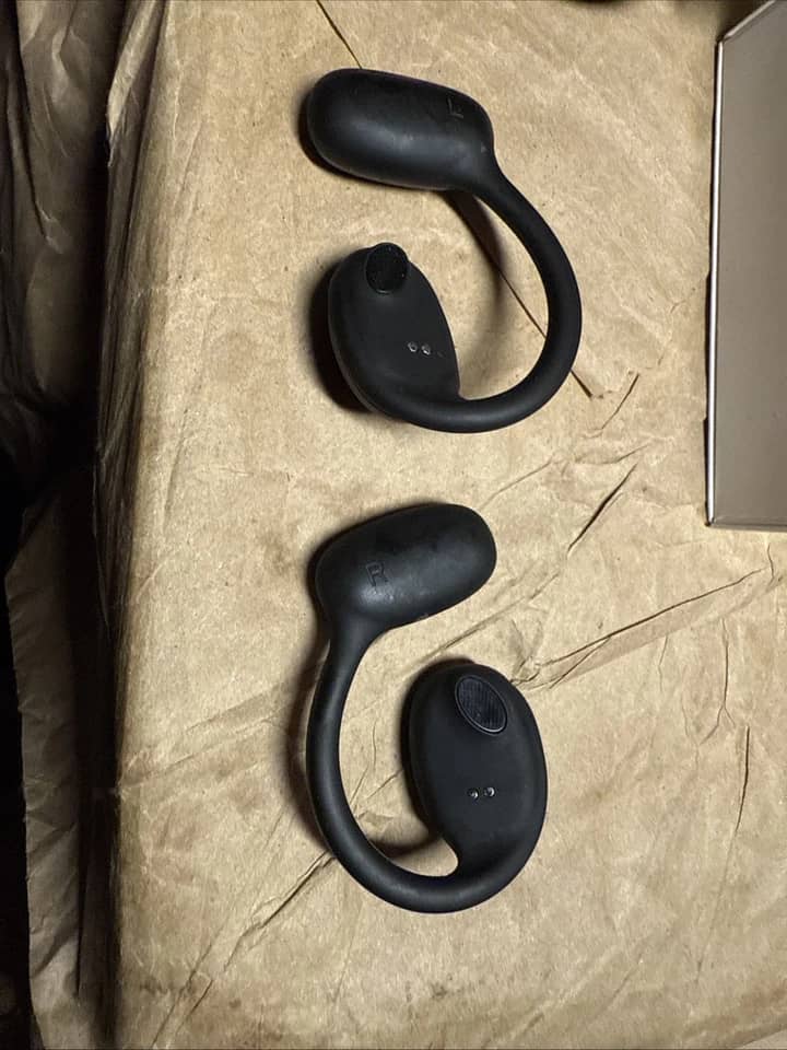 TOZO OpenEgo Headphones & Earbuds Black New