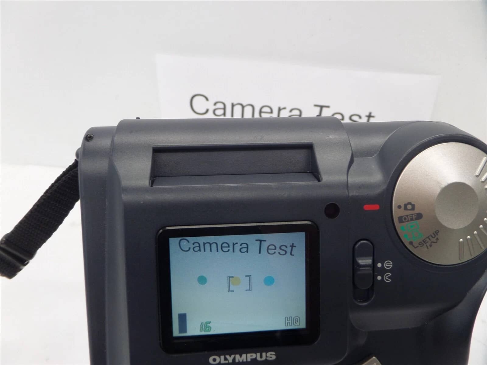OM SYSTEM C-211 Digital Cameras Black New Body Only