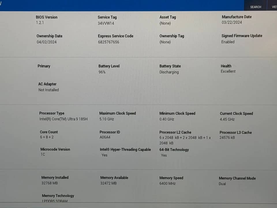 Dell XPS 15 Computers 1TB 32GB New