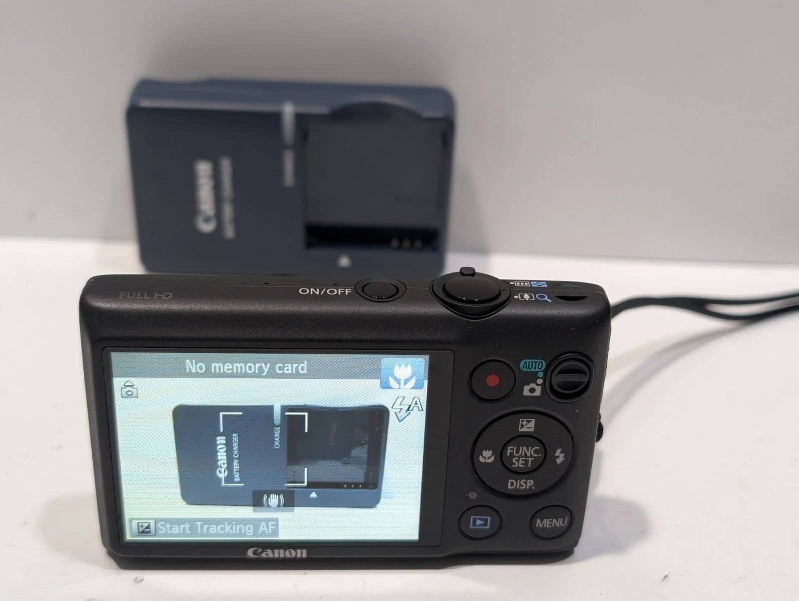 Canon PowerShot ELPH 300 HS Digital Cameras Black New Body Only