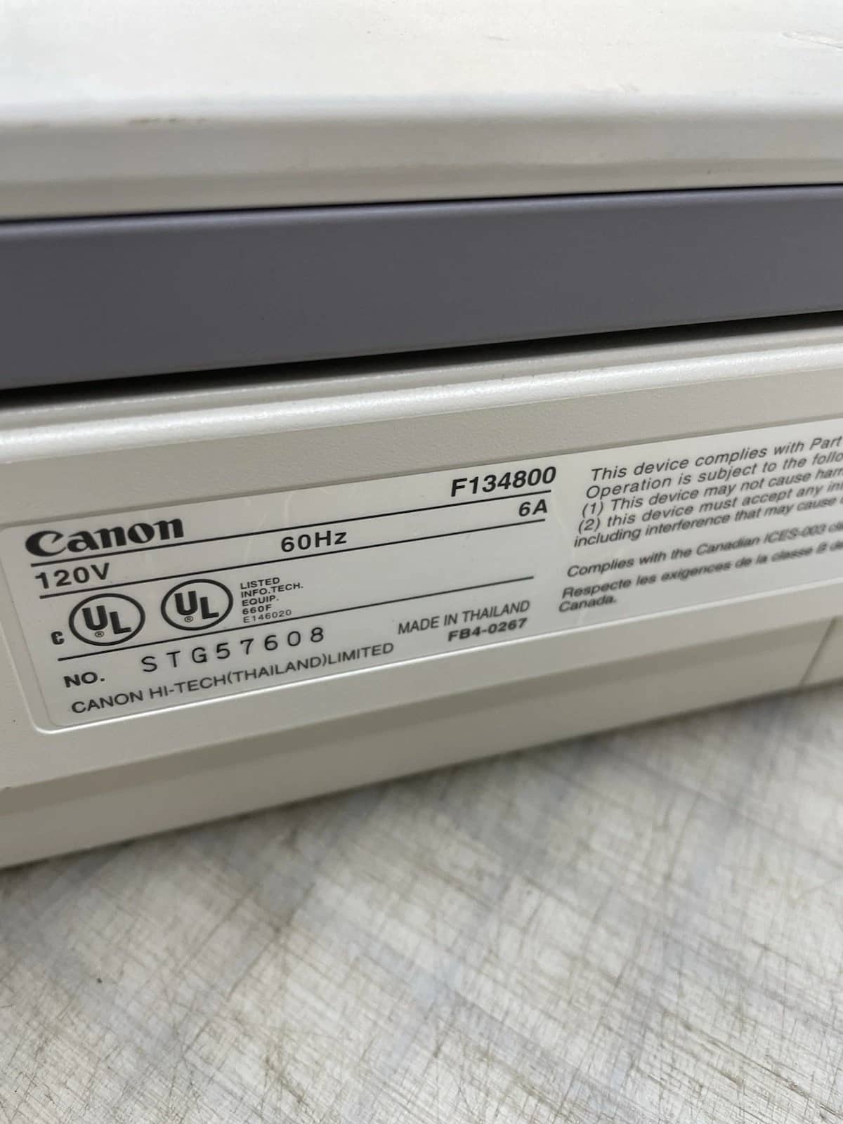 Canon PC400 Printers For parts or not working