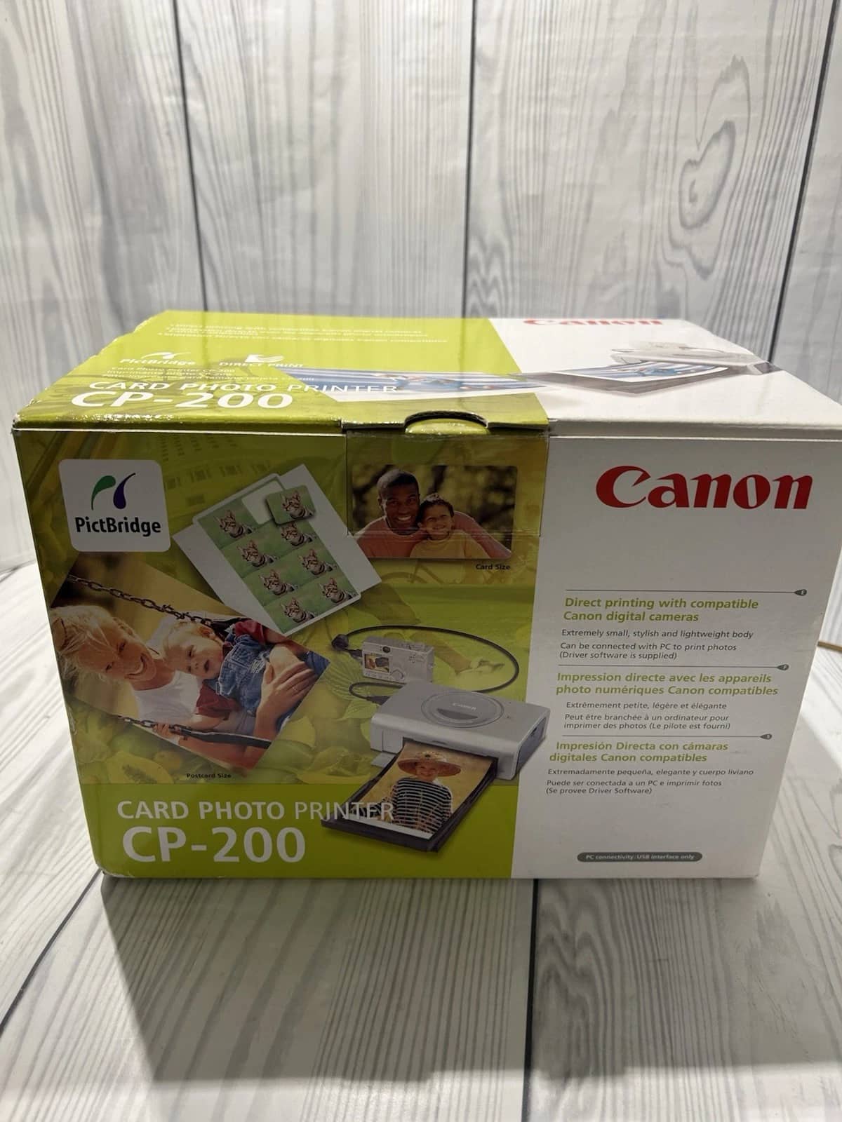 Canon CP-200 Printers New