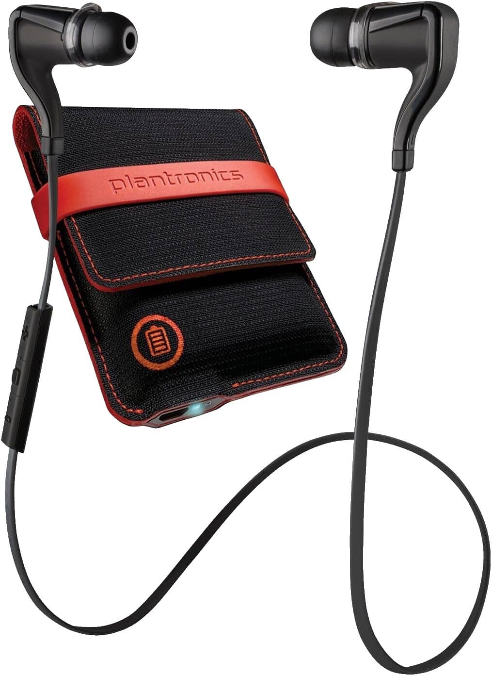 Plantronics Voyager Headphones & Earbuds Black New