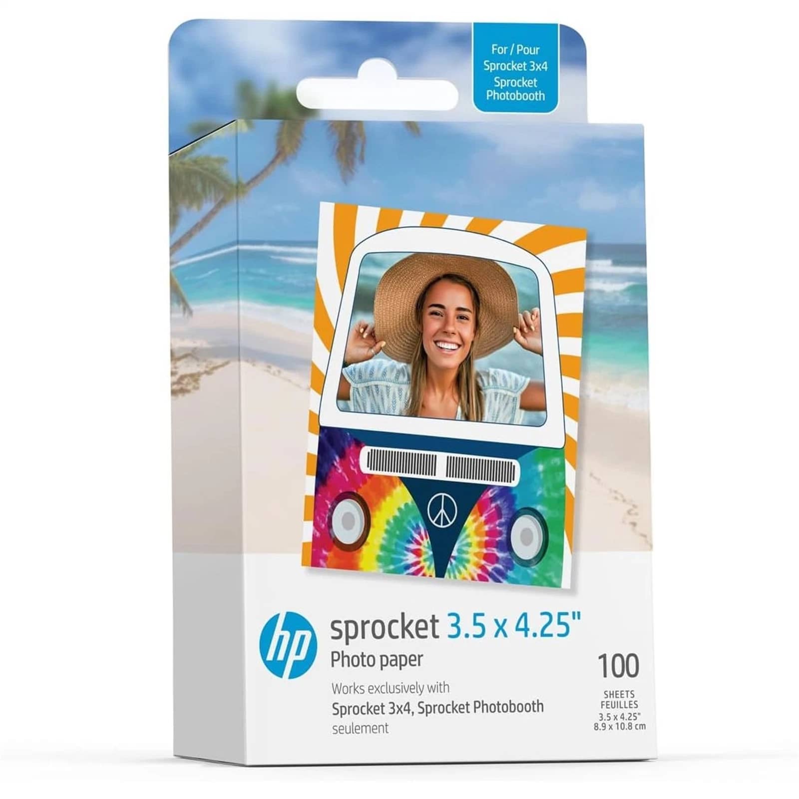 HP Sprocket Photobooth Printers New