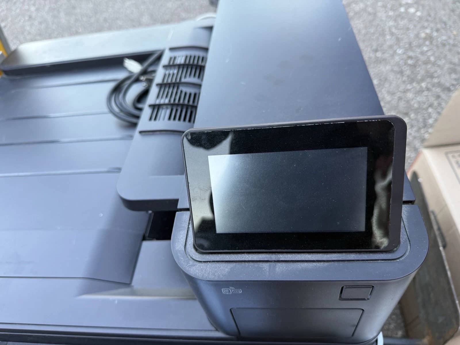 HP M855DN Printers Used - Good