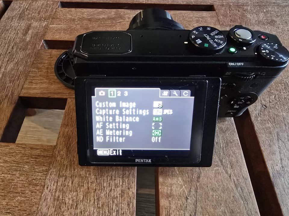 Pentax MX-1 Digital Cameras Black New Body Only