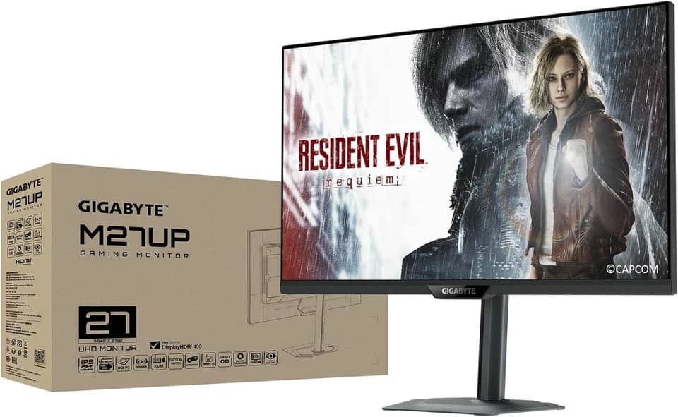 GIGABYTE M27UP SA Monitors New