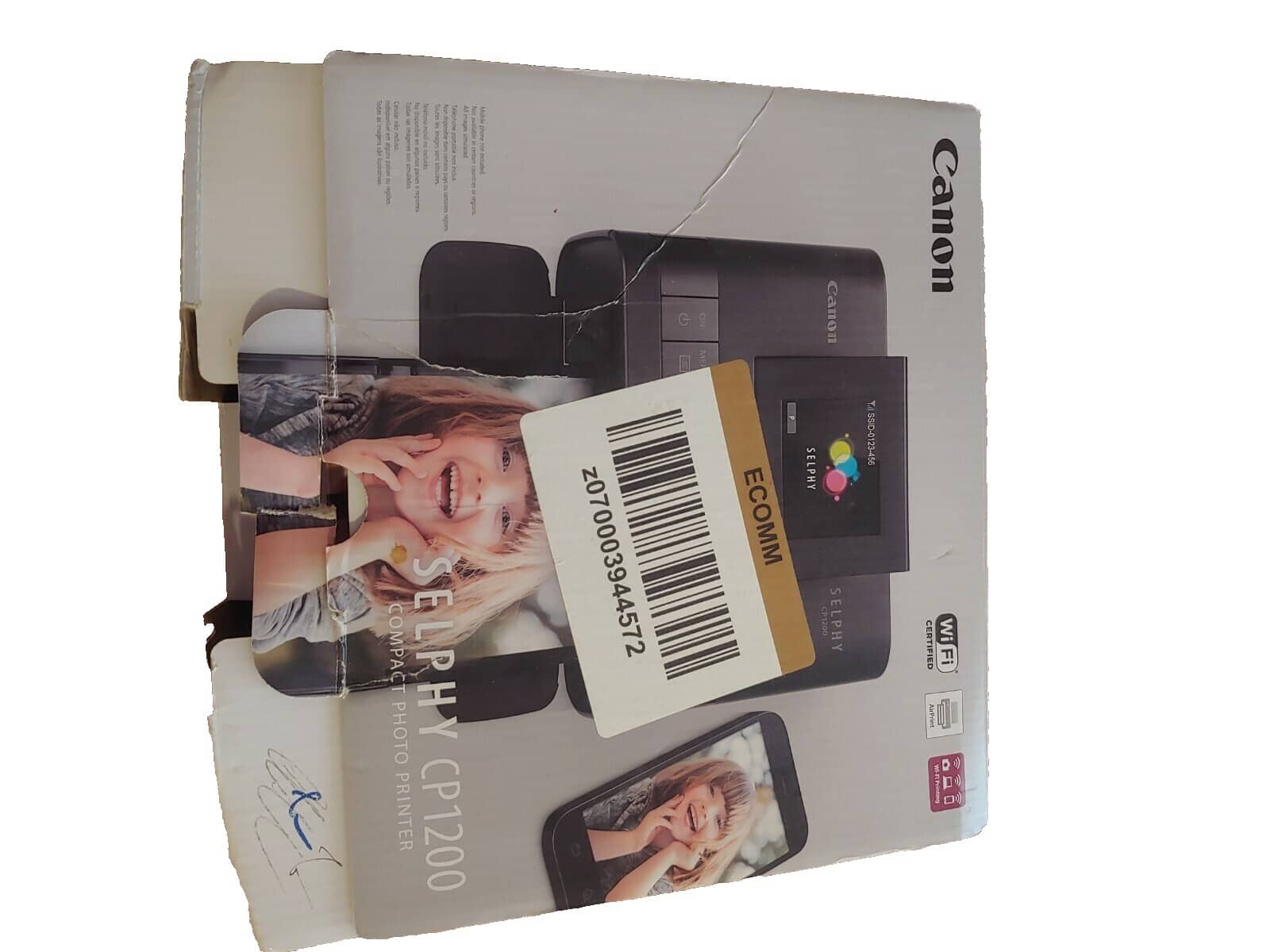 Canon QX10 PKJP Printers New