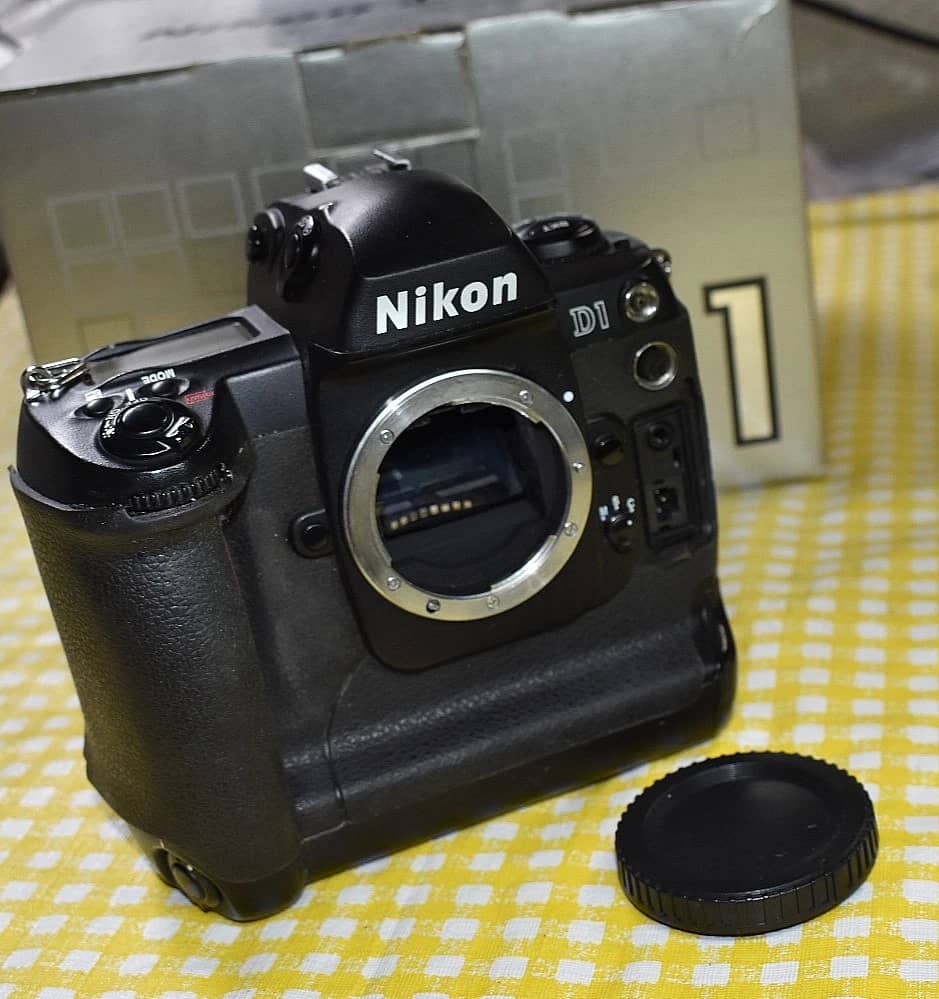 Nikon D1 Digital Cameras Black New Body Only