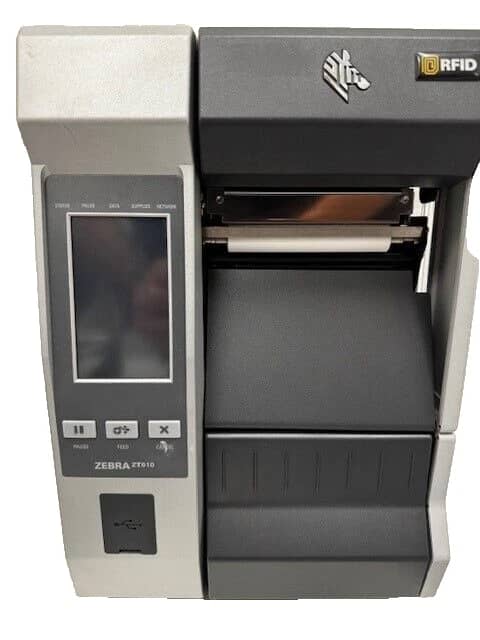 Zebra ZT61043 T0101A0Z Printers Used - Good