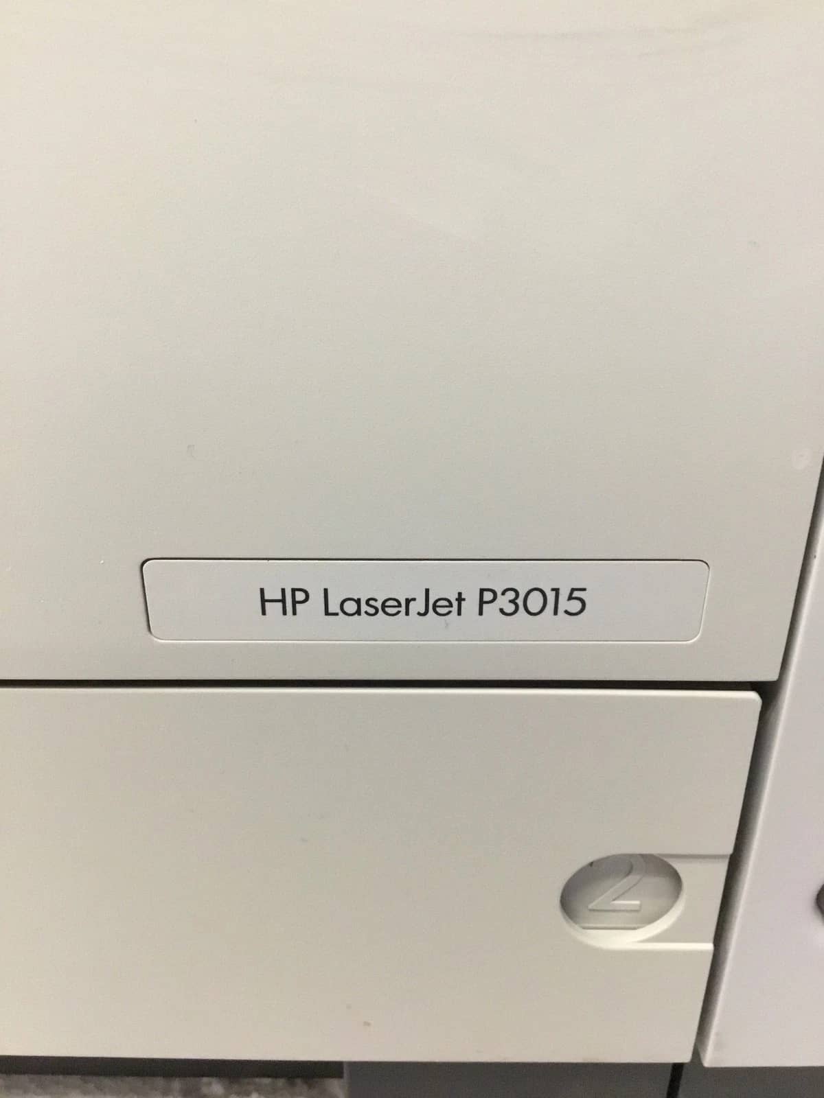 HP LaserJet P3015 CE528A Printers Used - Good