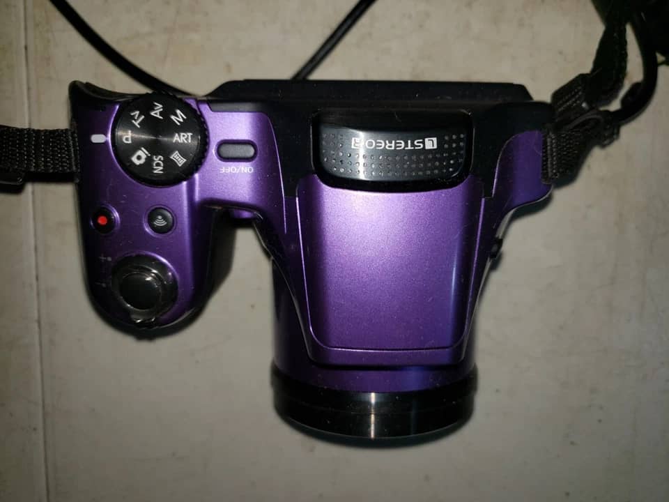 Minolta M35Z Digital Cameras Purple New Body Only