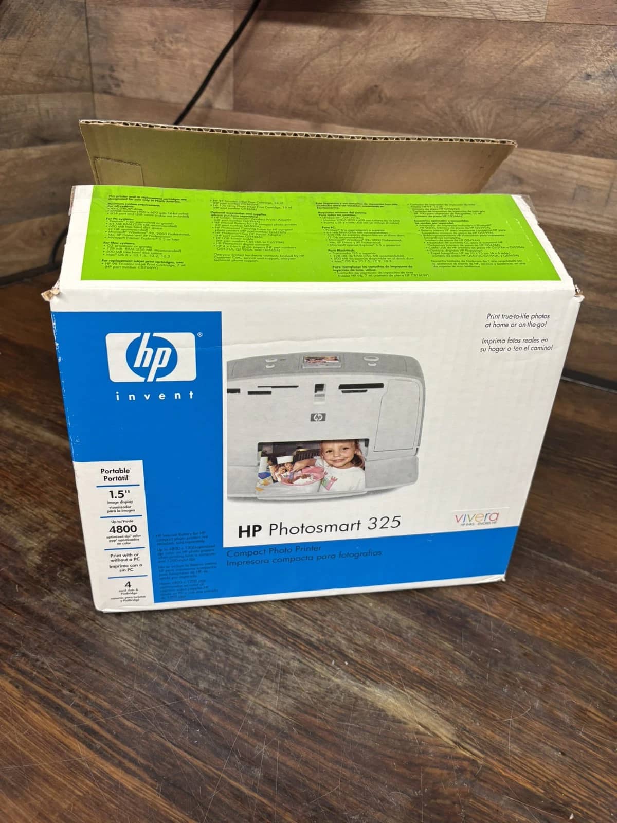 HP 325 Printers Open-Box Excellent