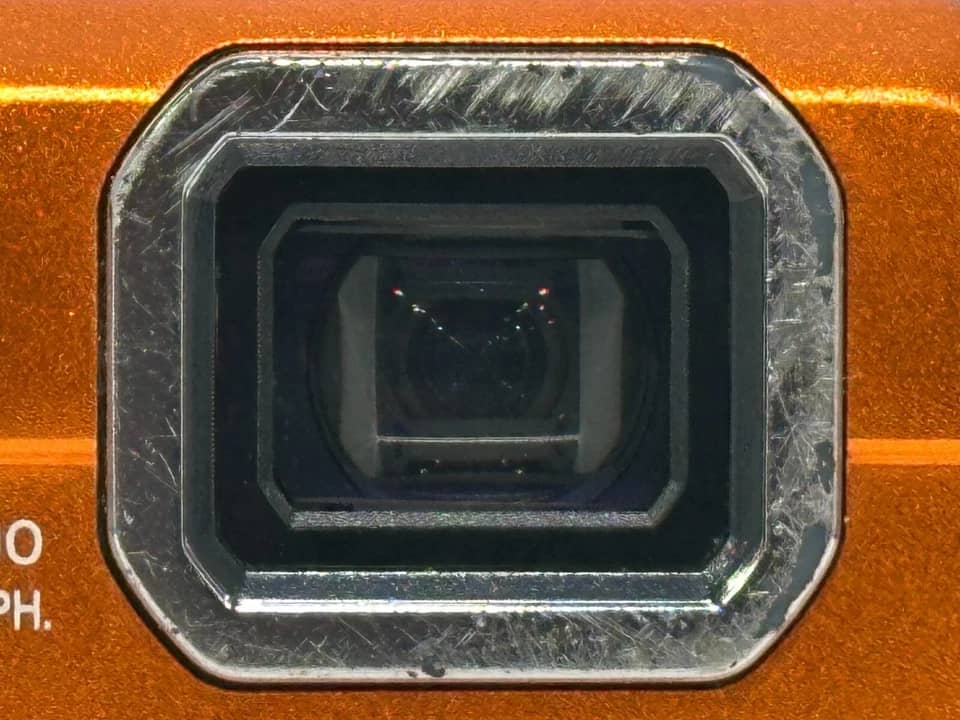 Panasonic LUMIX TS25 Digital Cameras Orange New Body Only