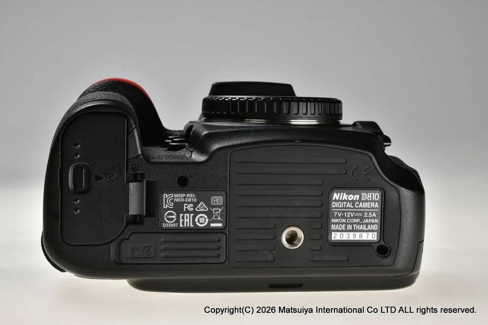 Nikon D810 Digital Cameras